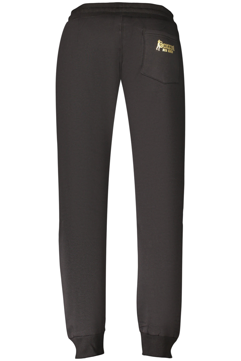 BOXEUR DES RUES PANTALONE TUTA LUNGO UOMO NERO