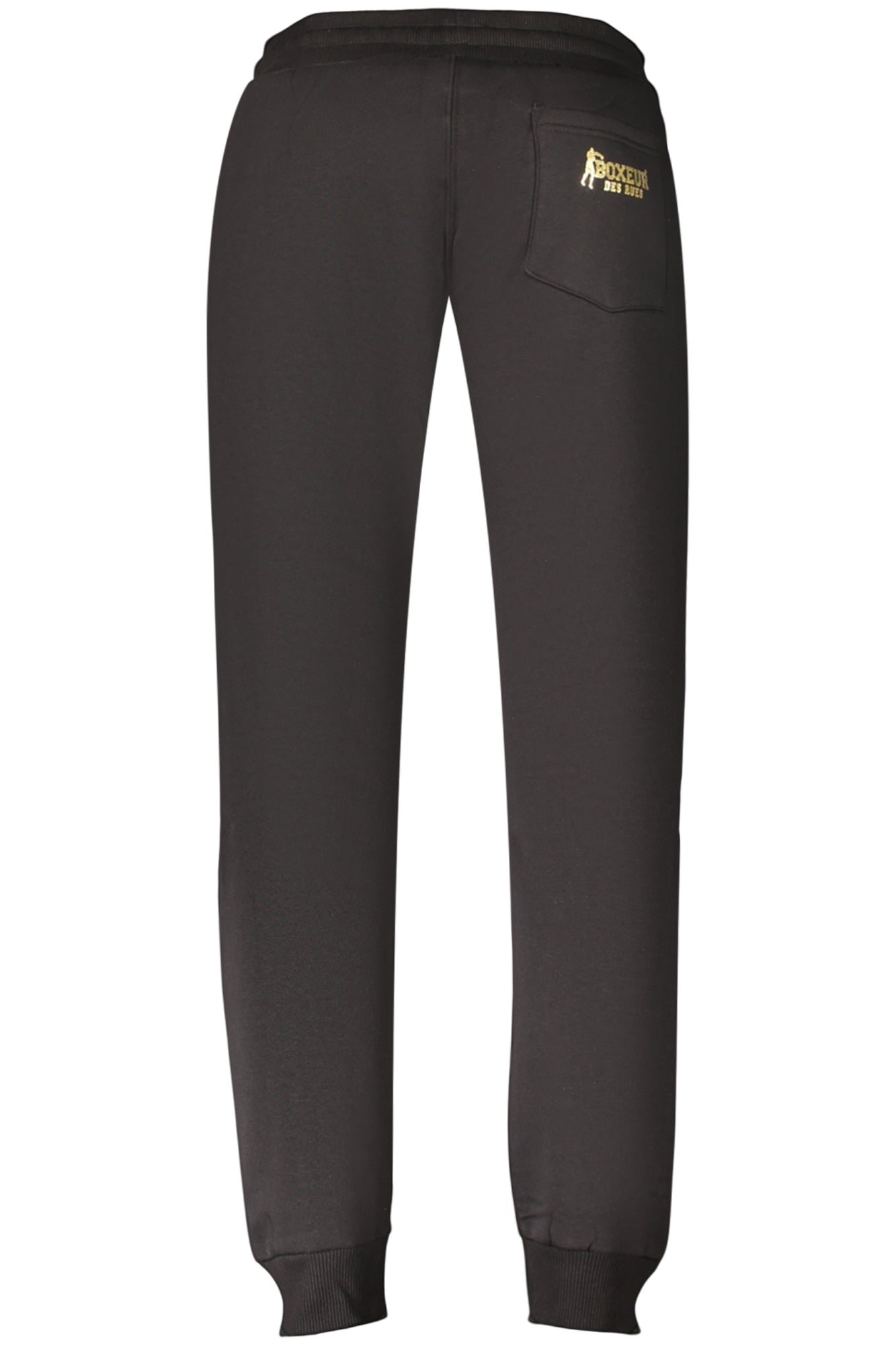 BOXEUR DES RUES PANTALONE TUTA LUNGO UOMO NERO