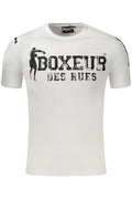 BOXEUR DES RUES T-SHIRT MANICHE CORTE UOMO BIANCO