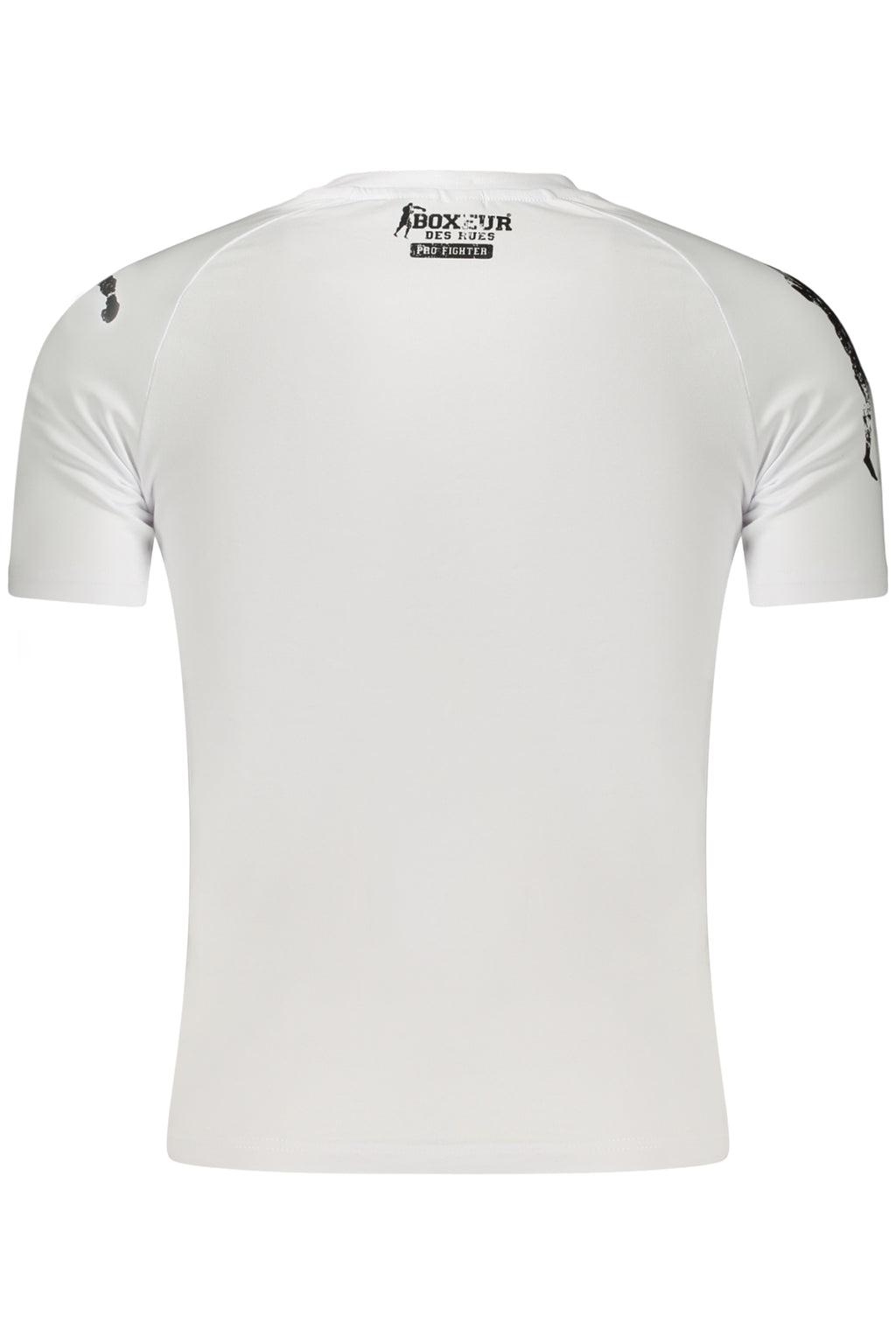 BOXEUR DES RUES T-SHIRT MANICHE CORTE UOMO BIANCO