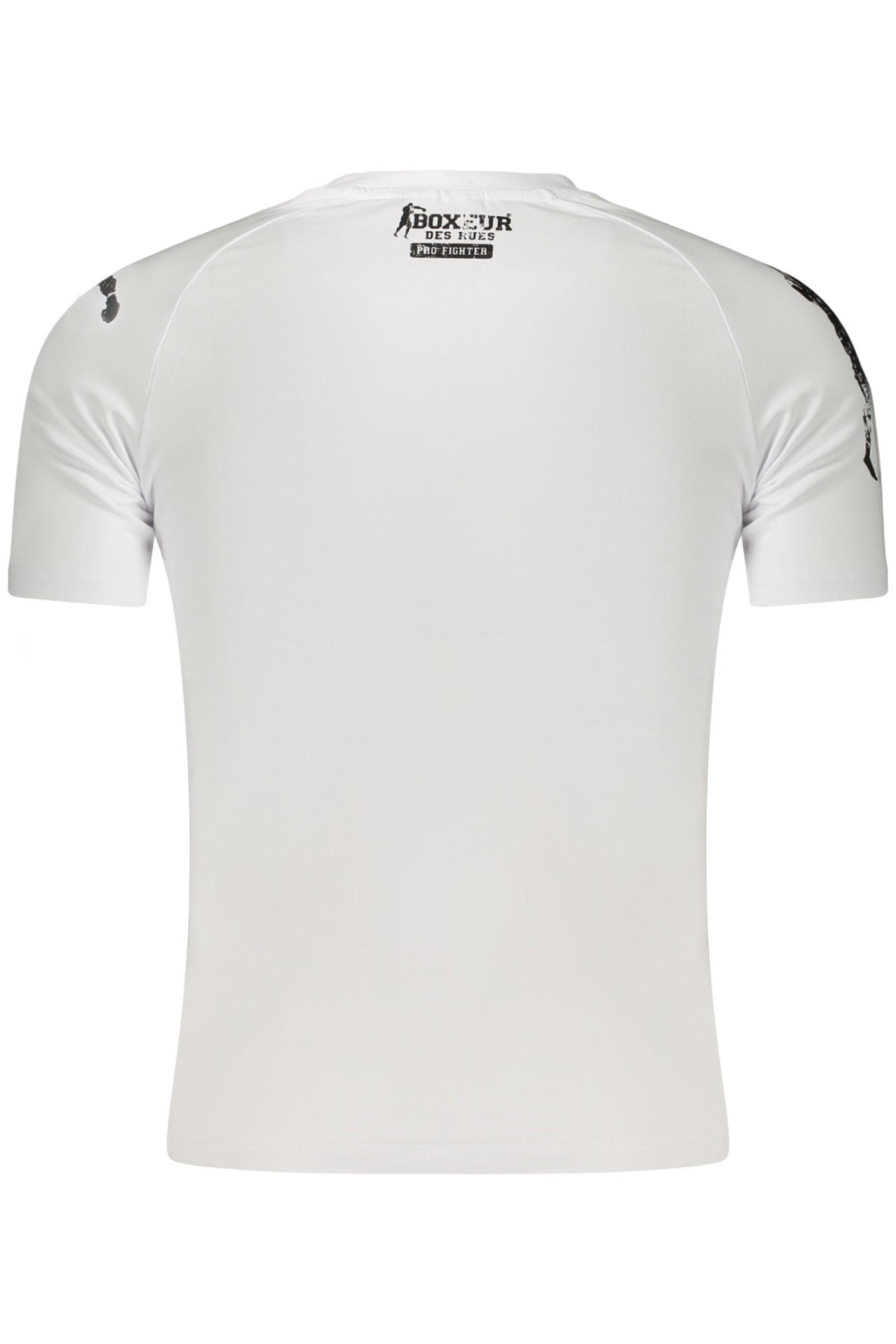 BOXEUR DES RUES T-SHIRT MANICHE CORTE UOMO BIANCO