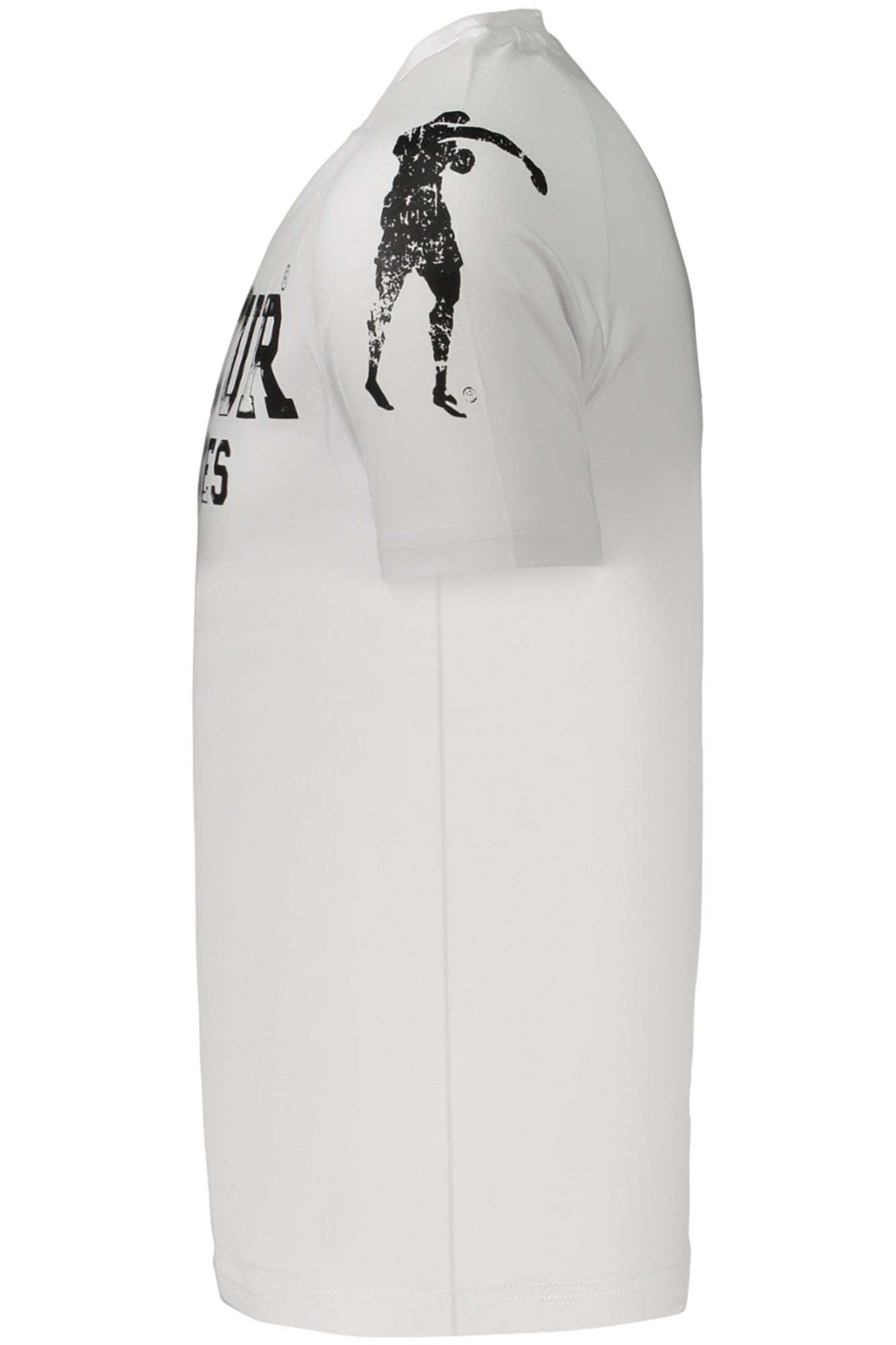 BOXEUR DES RUES T-SHIRT MANICHE CORTE UOMO BIANCO