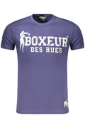 BOXEUR DES RUES T-SHIRT MANICHE CORTE UOMO BLU