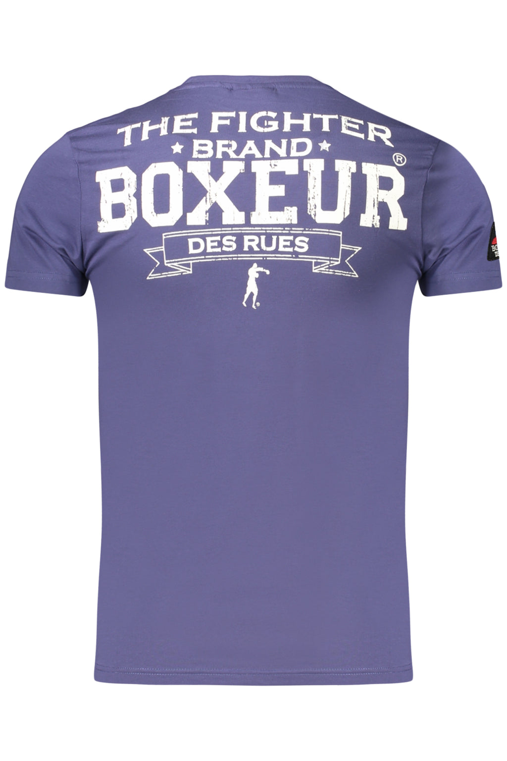 BOXEUR DES RUES T-SHIRT MANICHE CORTE UOMO BLU