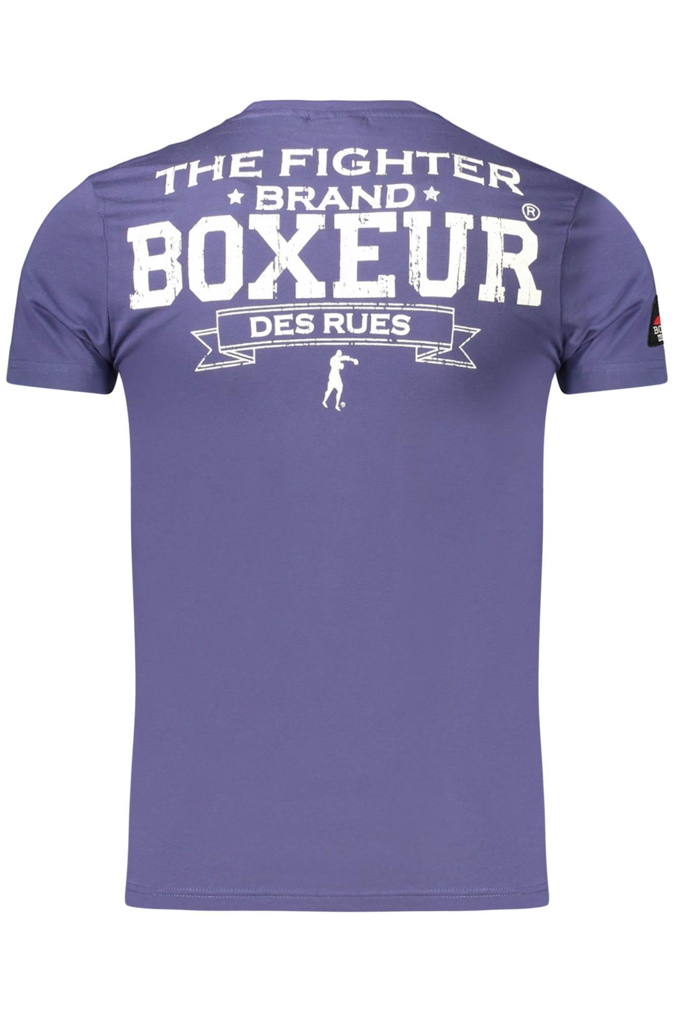 BOXEUR DES RUES T-SHIRT MANICHE CORTE UOMO BLU