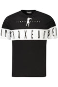 BOXEUR DES RUES T-SHIRT MANICHE CORTE UOMO NERO