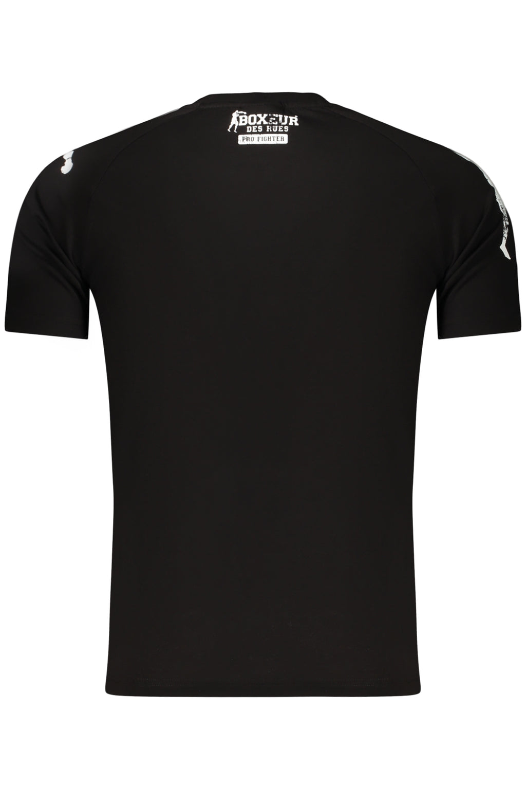 BOXEUR DES RUES T-SHIRT MANICHE CORTE UOMO NERO