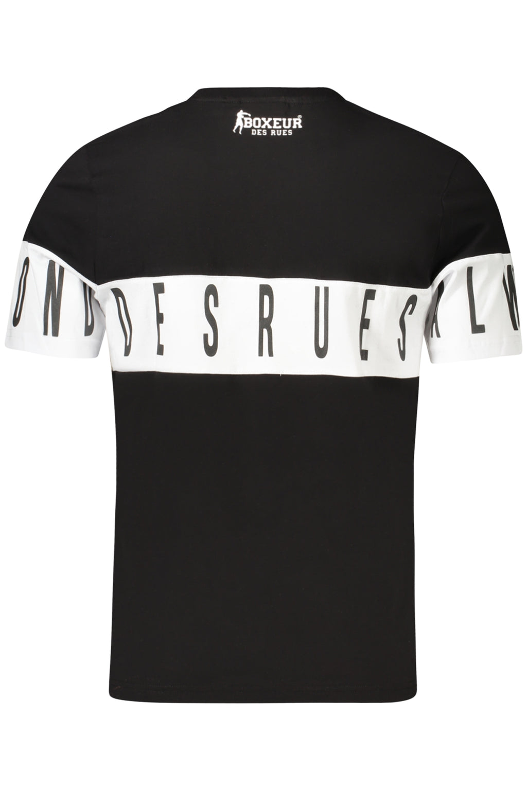 BOXEUR DES RUES T-SHIRT MANICHE CORTE UOMO NERO
