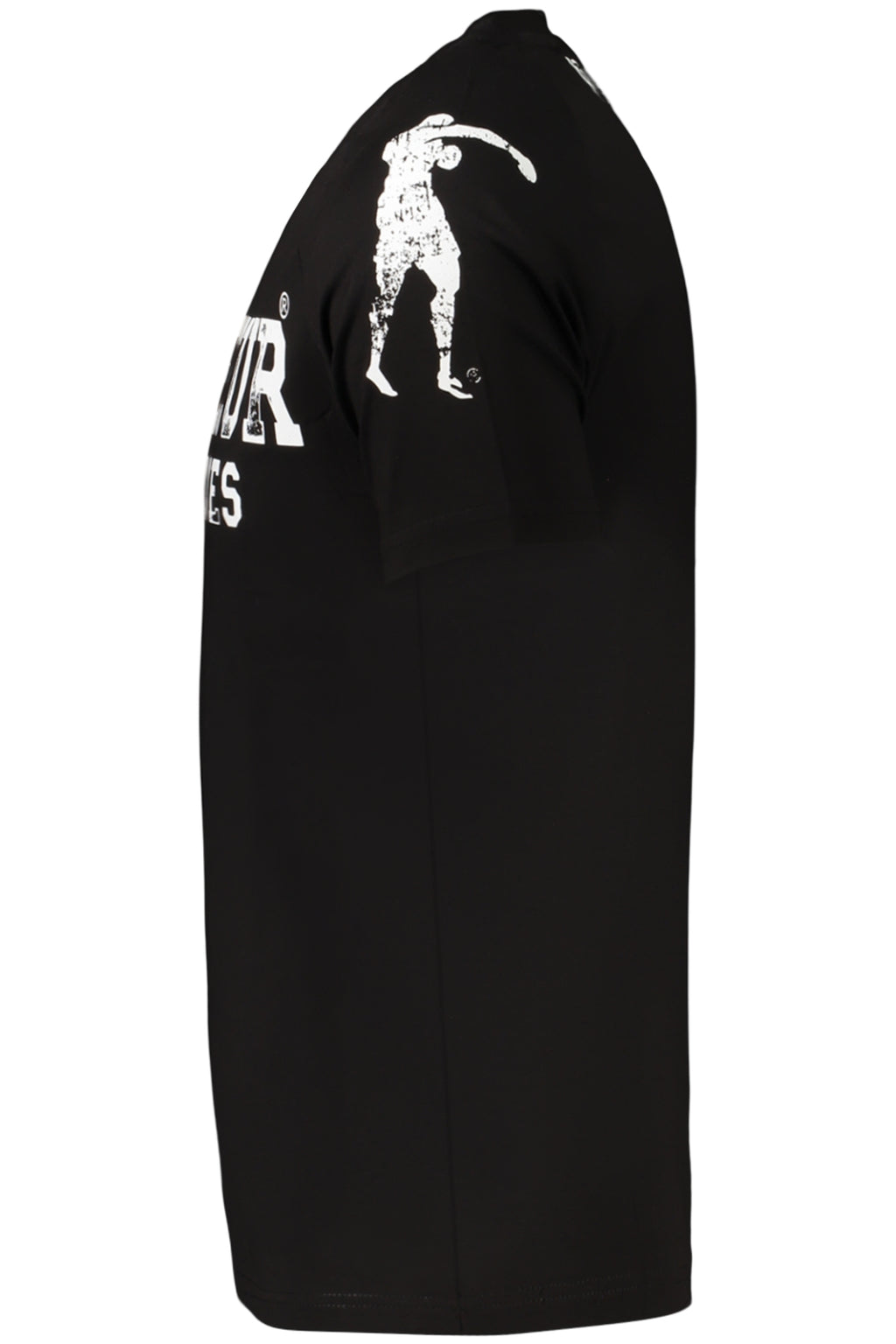 BOXEUR DES RUES T-SHIRT MANICHE CORTE UOMO NERO