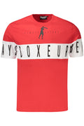 BOXEUR DES RUES T-SHIRT MANICHE CORTE UOMO ROSSO