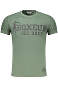 BOXEUR DES RUES T-SHIRT MANICHE CORTE UOMO VERDE