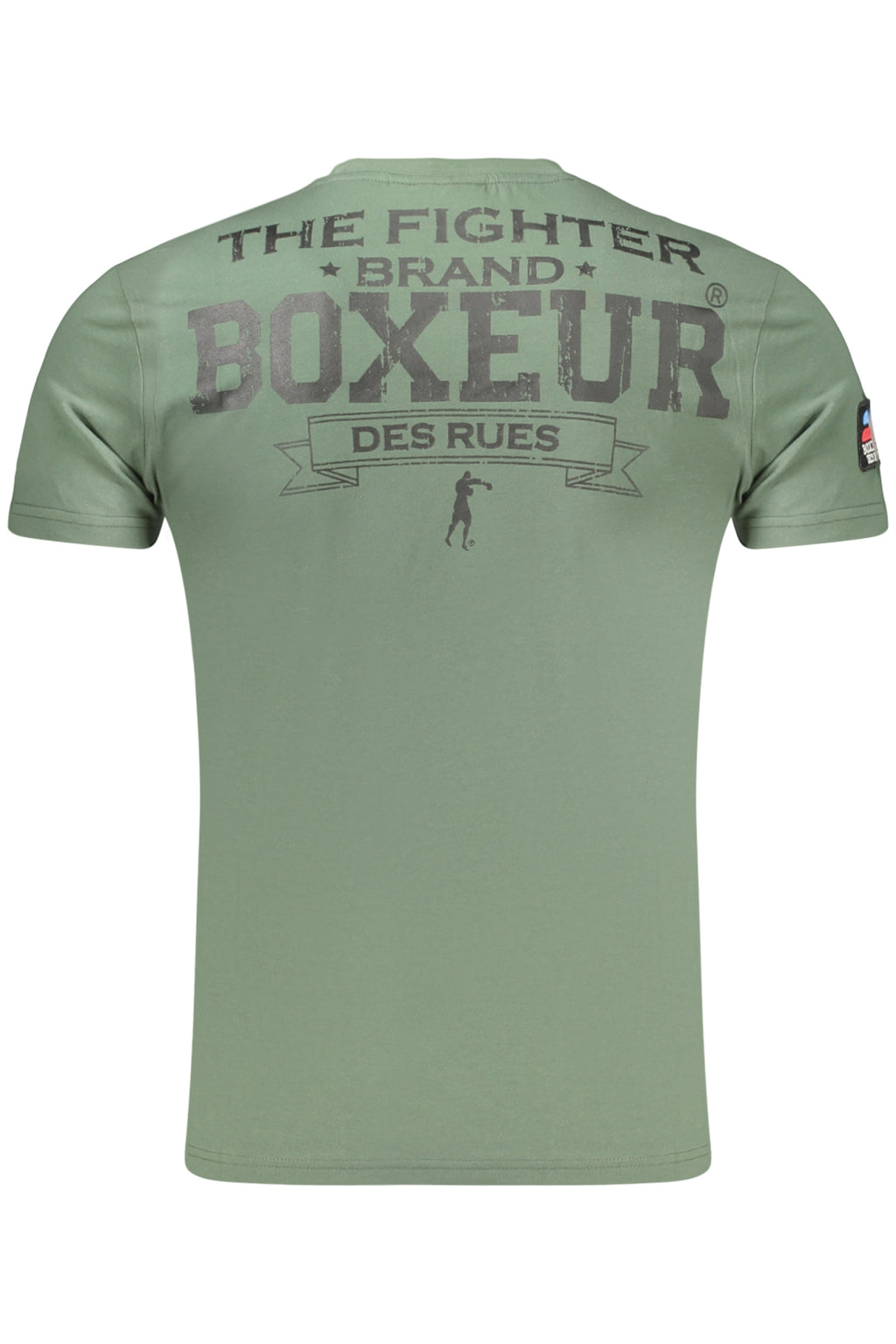 BOXEUR DES RUES T-SHIRT MANICHE CORTE UOMO VERDE