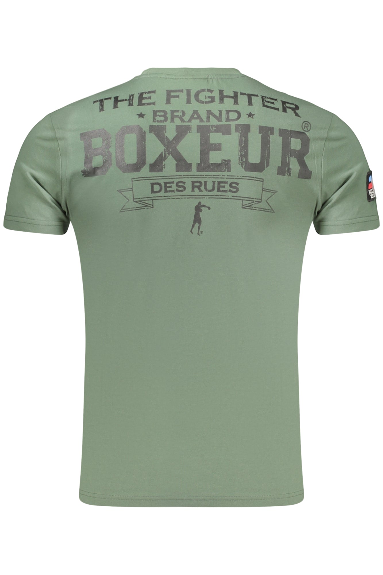 BOXEUR DES RUES T-SHIRT MANICHE CORTE UOMO VERDE