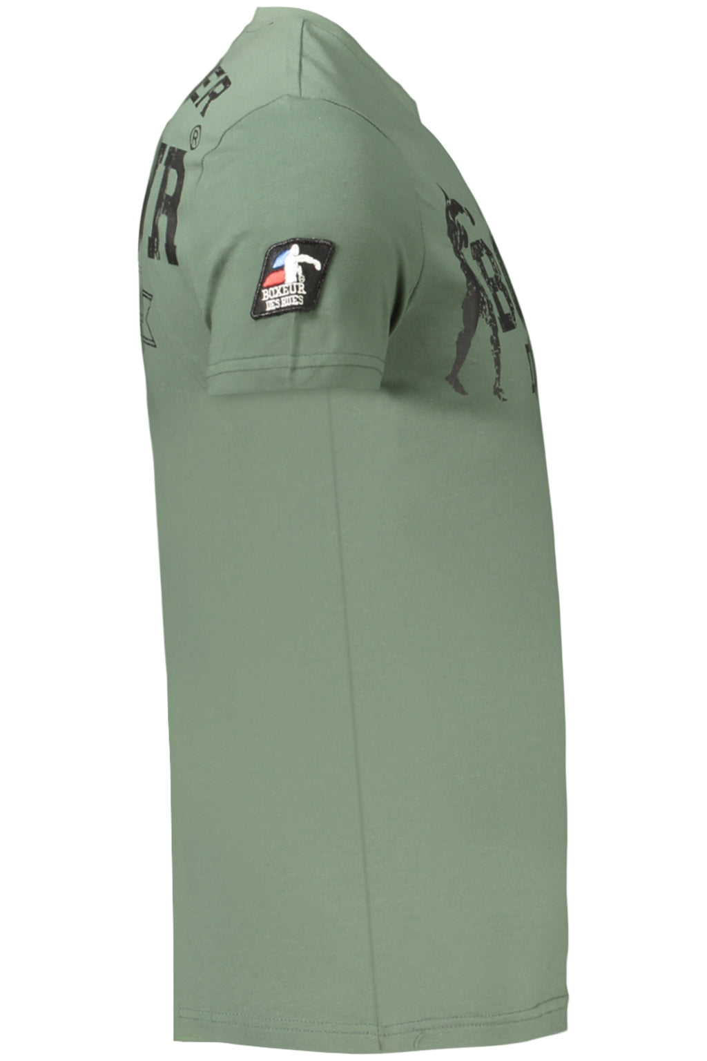 BOXEUR DES RUES T-SHIRT MANICHE CORTE UOMO VERDE