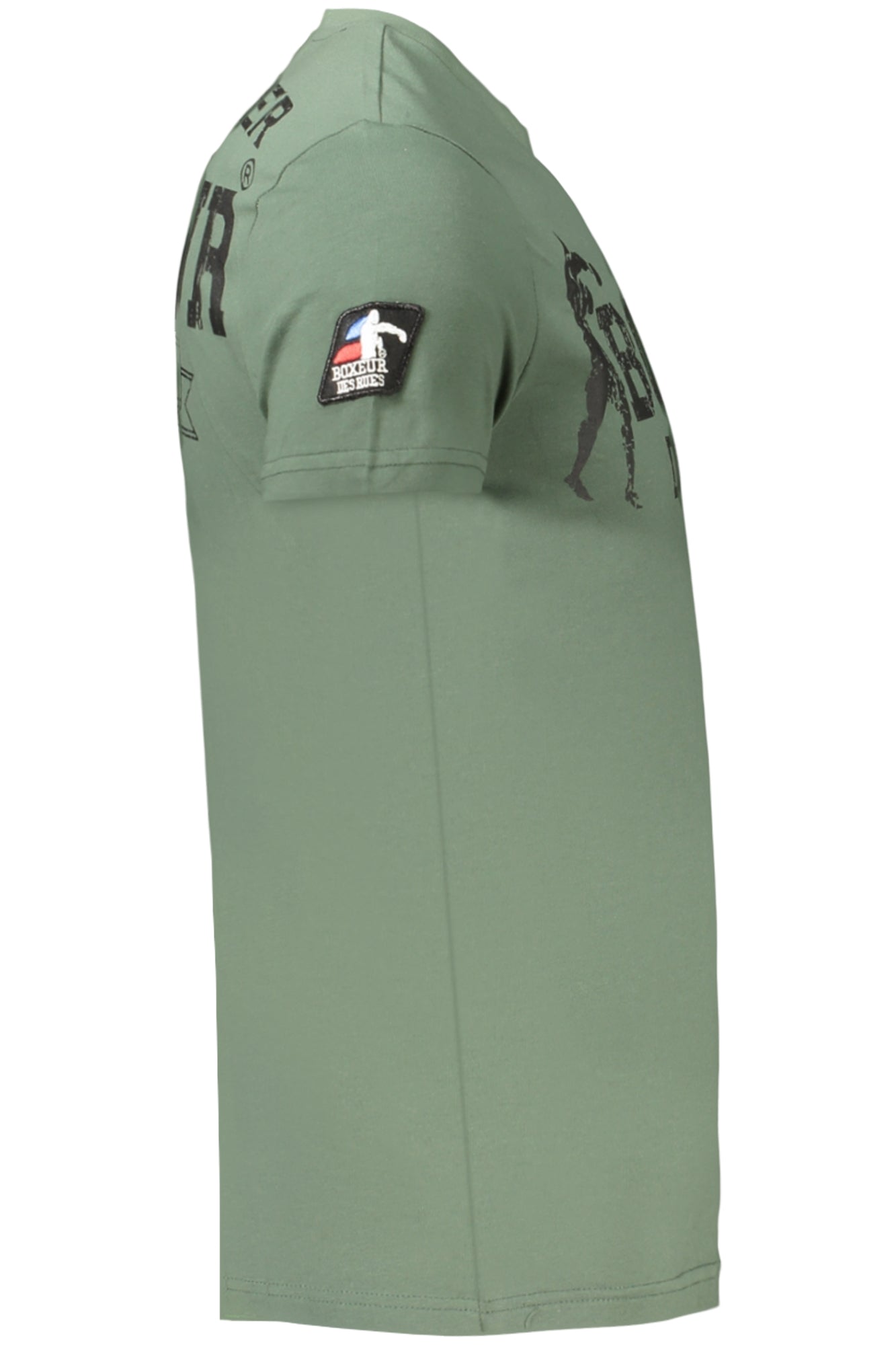 BOXEUR DES RUES T-SHIRT MANICHE CORTE UOMO VERDE