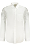 CALVIN KLEIN CAMICIA MANICHE LUNGHE UOMO BIANCO