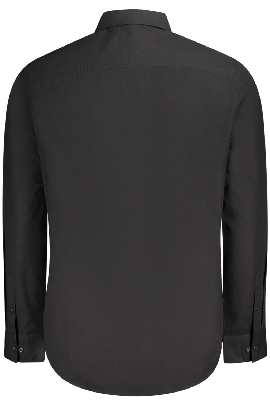 CALVIN KLEIN CAMICIA MANICHE LUNGHE UOMO NERO