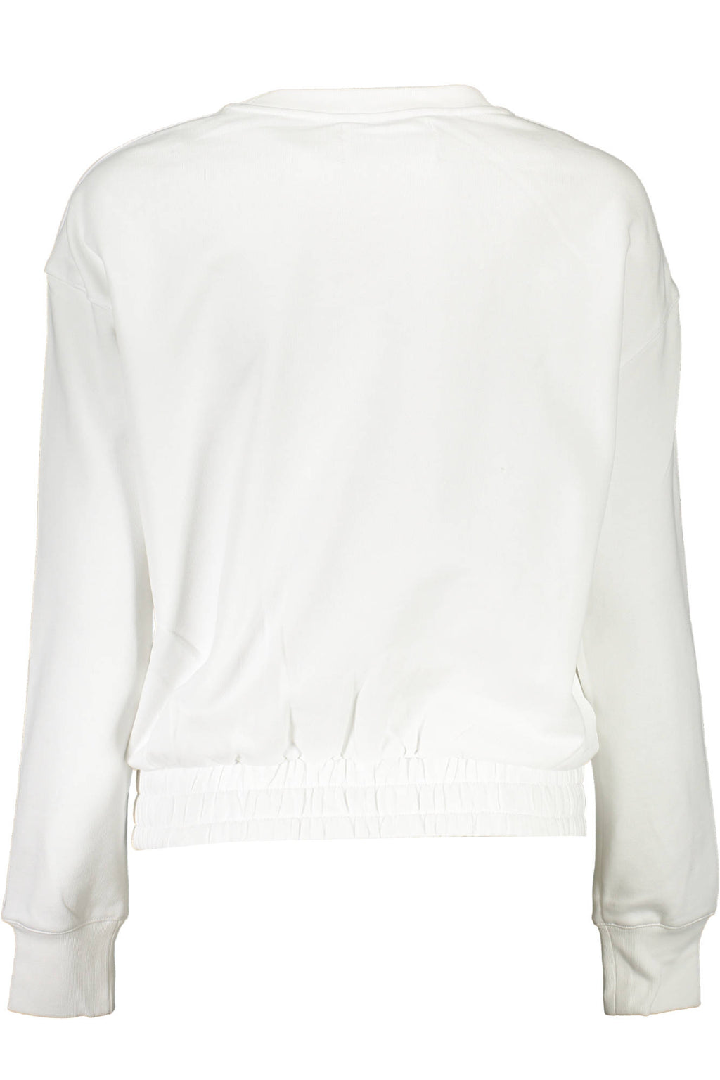 CALVIN KLEIN FELPA SENZA ZIP DONNA BIANCO