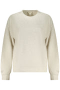 CALVIN KLEIN FELPA SENZA ZIP DONNA GRIGIO