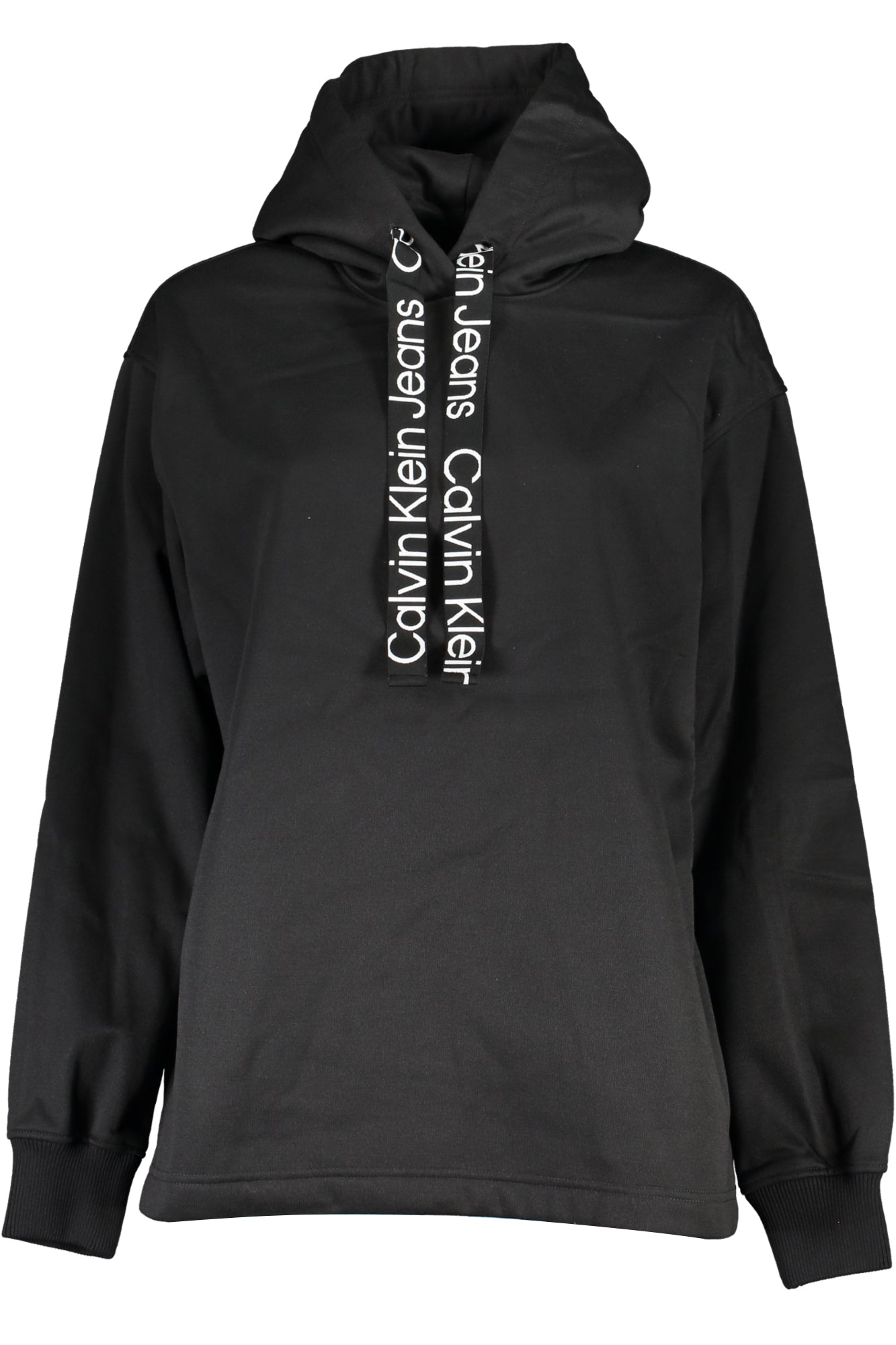 CALVIN KLEIN FELPA SENZA ZIP DONNA NERO