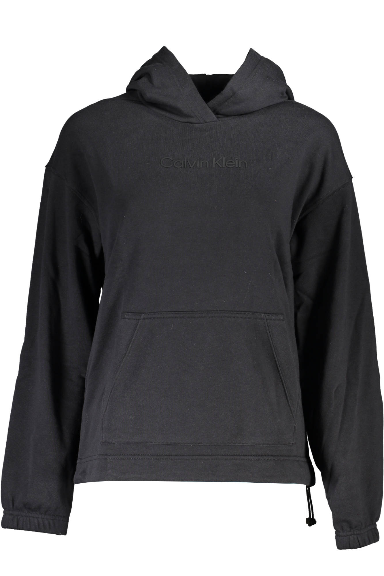 CALVIN KLEIN FELPA SENZA ZIP DONNA NERO
