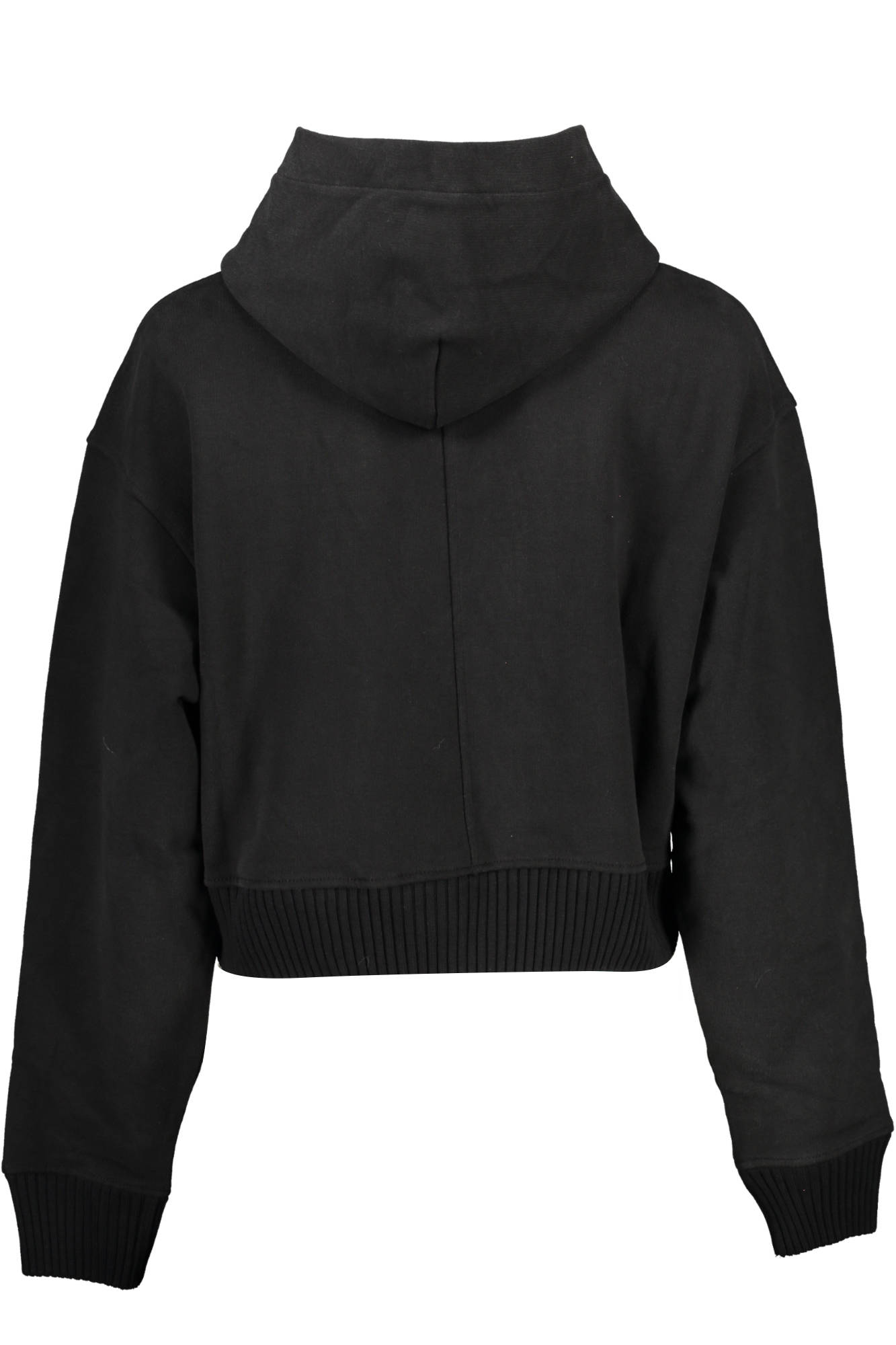 CALVIN KLEIN FELPA SENZA ZIP DONNA NERO
