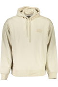CALVIN KLEIN FELPA SENZA ZIP UOMO BEIGE