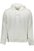 CALVIN KLEIN FELPA SENZA ZIP UOMO BIANCO