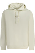 CALVIN KLEIN FELPA SENZA ZIP UOMO BIANCO