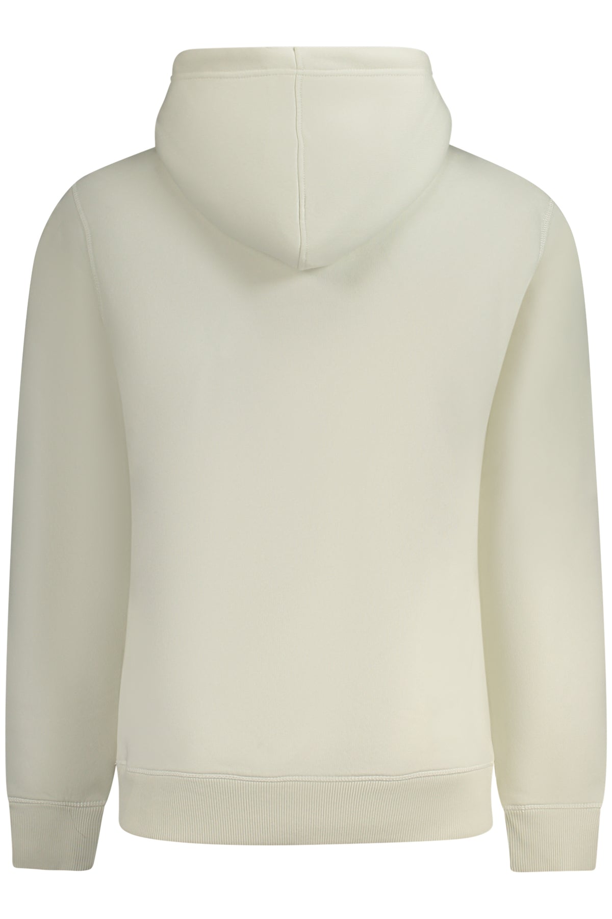 CALVIN KLEIN FELPA SENZA ZIP UOMO BIANCO