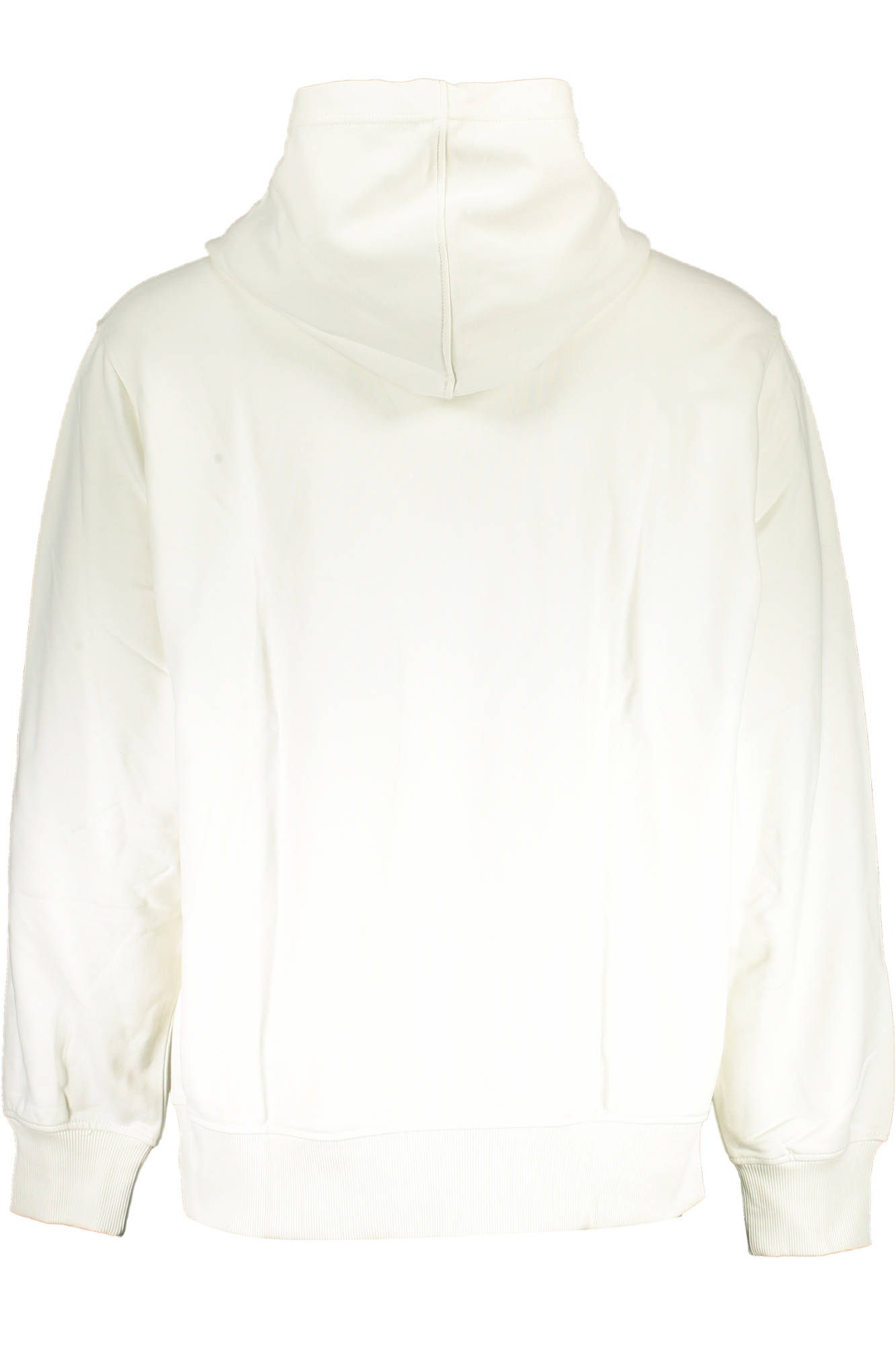 CALVIN KLEIN FELPA SENZA ZIP UOMO BIANCO