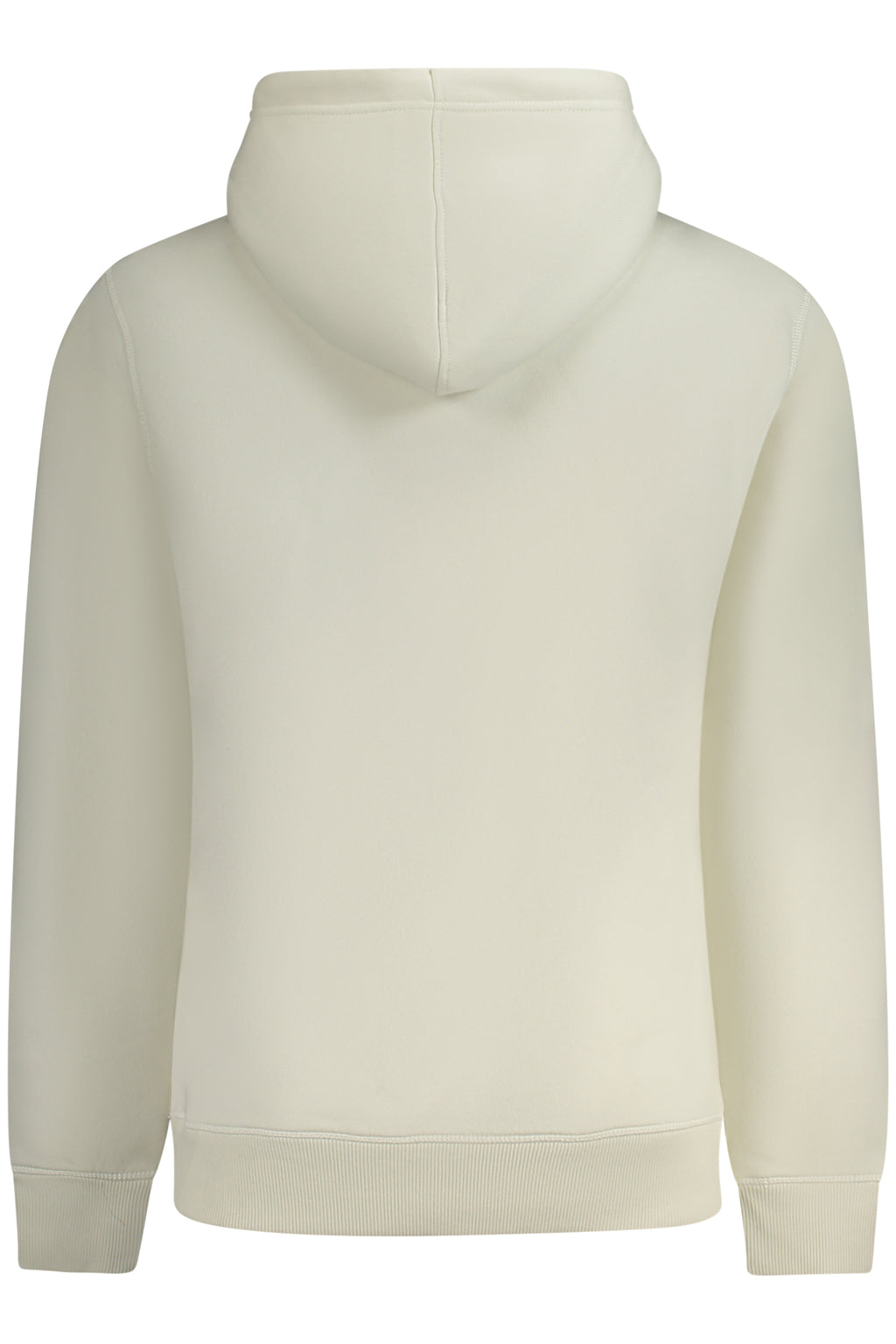 CALVIN KLEIN FELPA SENZA ZIP UOMO BIANCO