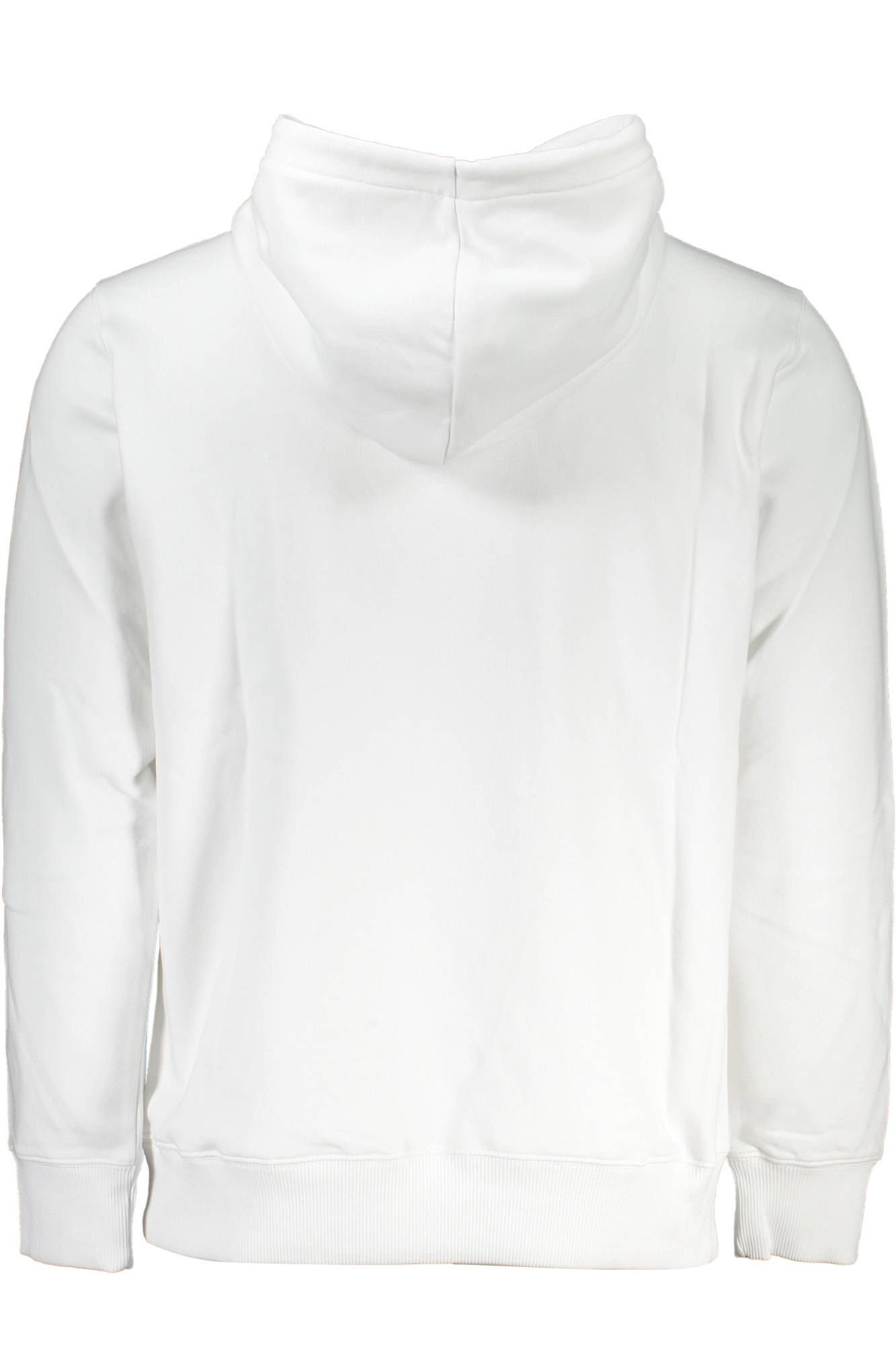 CALVIN KLEIN FELPA SENZA ZIP UOMO BIANCO