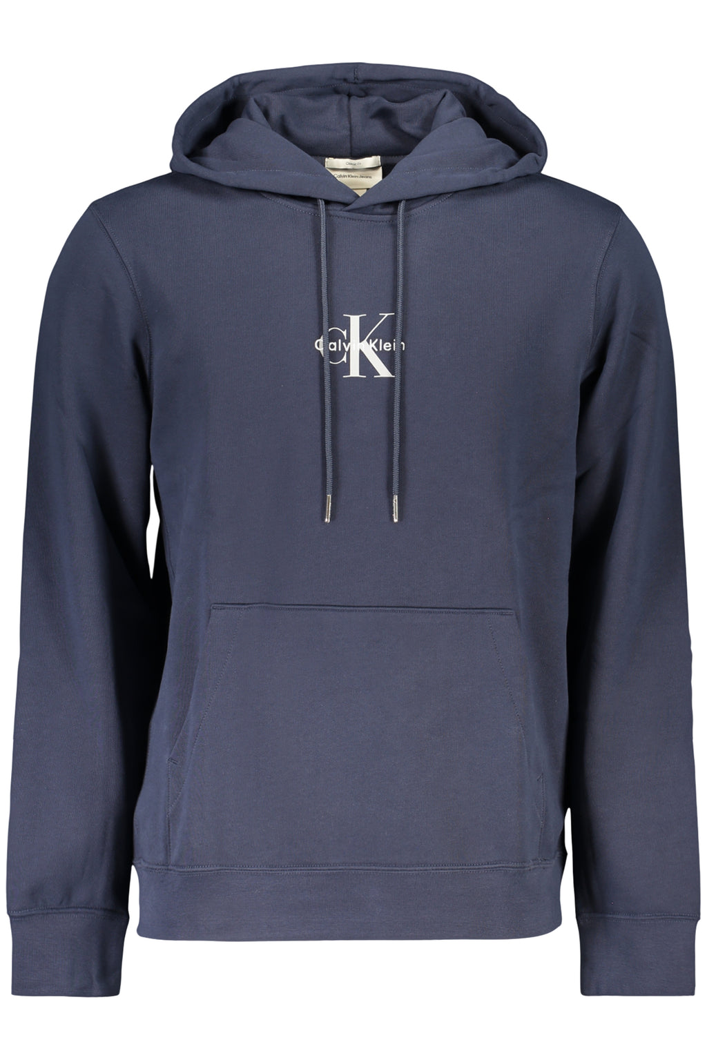 CALVIN KLEIN FELPA SENZA ZIP UOMO BLU