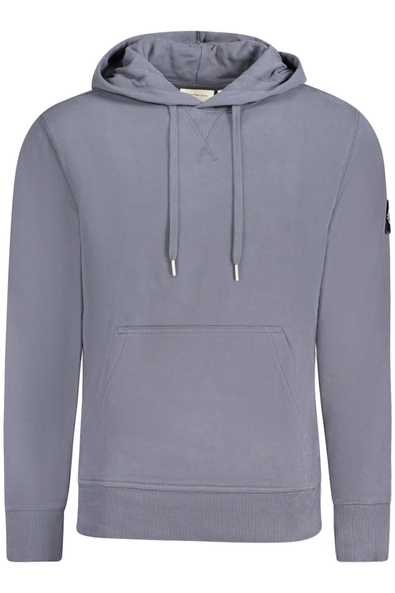 CALVIN KLEIN FELPA SENZA ZIP UOMO BLU