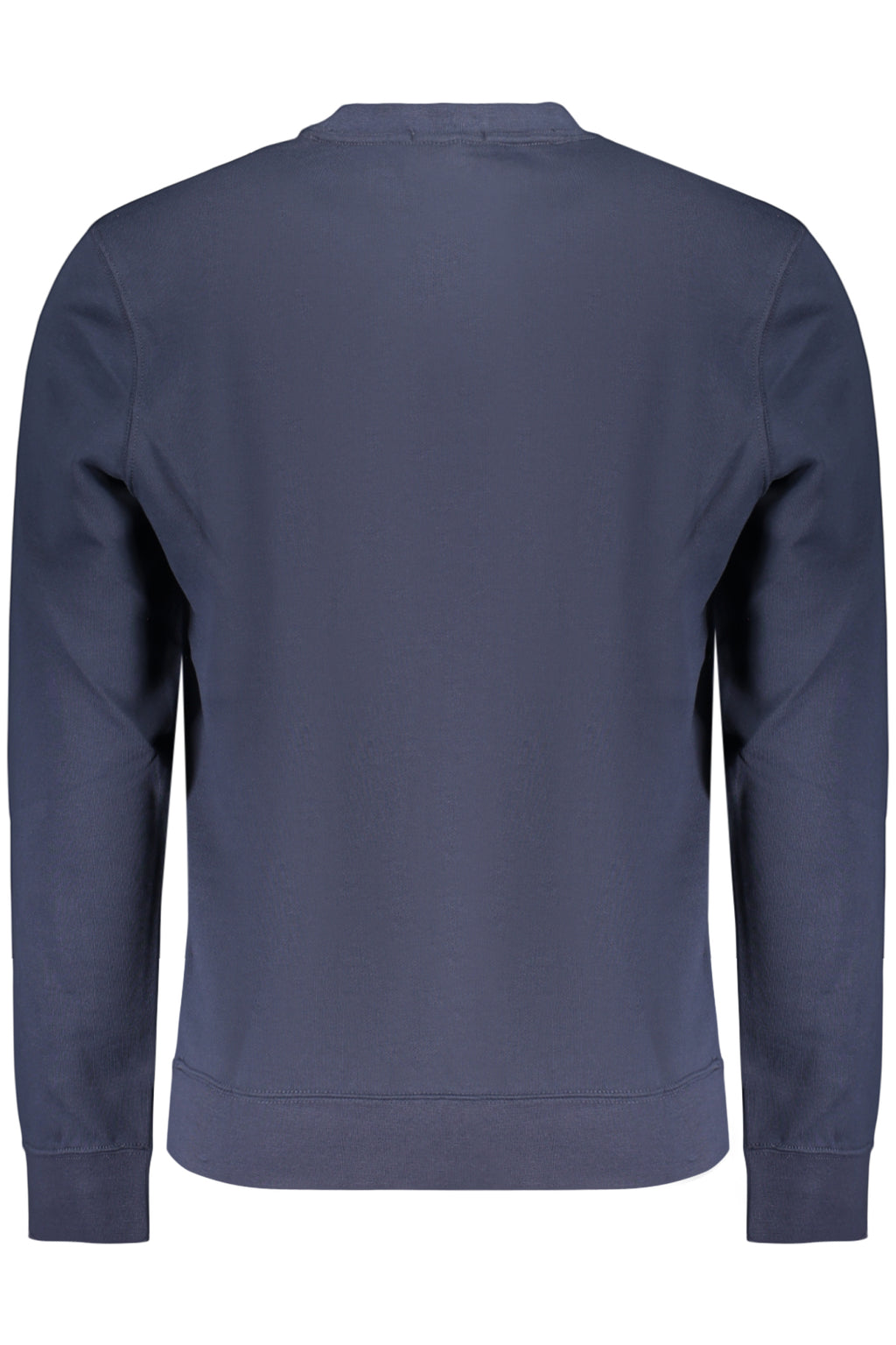 CALVIN KLEIN FELPA SENZA ZIP UOMO BLU