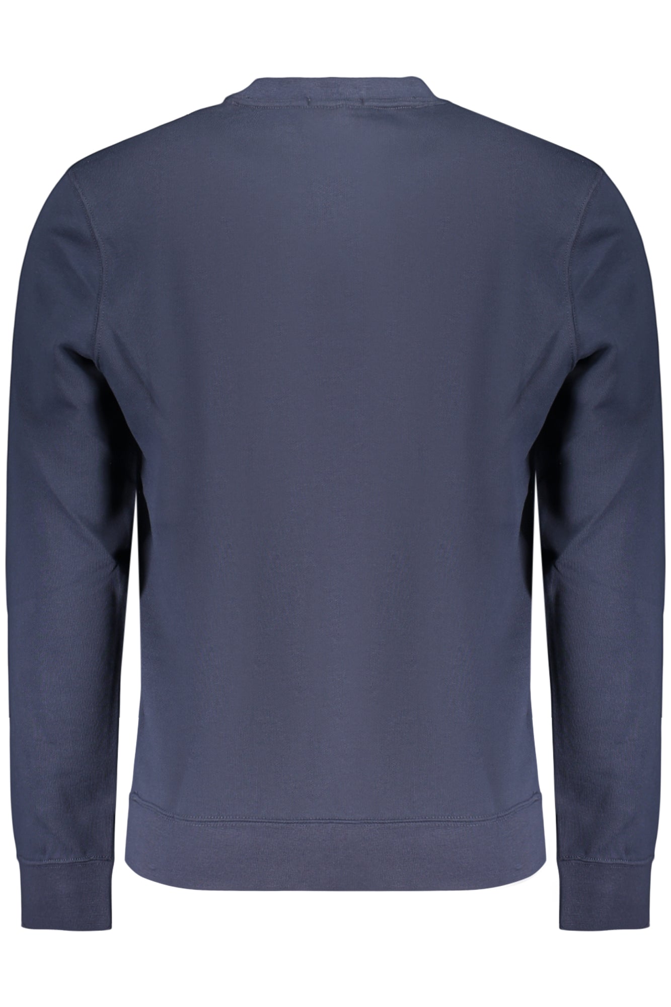 CALVIN KLEIN FELPA SENZA ZIP UOMO BLU