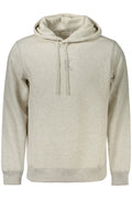 CALVIN KLEIN FELPA SENZA ZIP UOMO GRIGIO