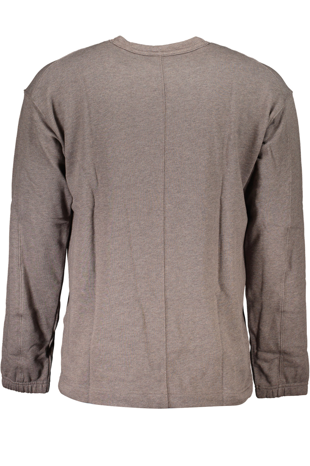 CALVIN KLEIN FELPA SENZA ZIP UOMO MARRONE