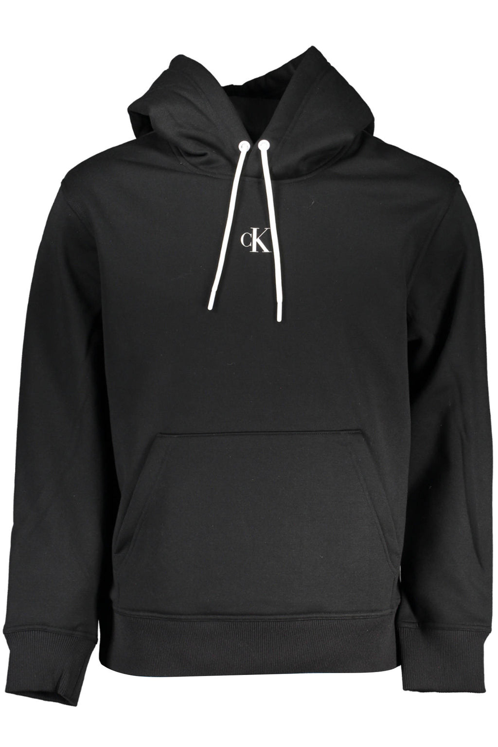 CALVIN KLEIN FELPA SENZA ZIP UOMO NERO