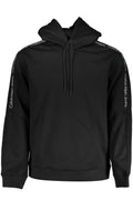 CALVIN KLEIN FELPA SENZA ZIP UOMO NERO