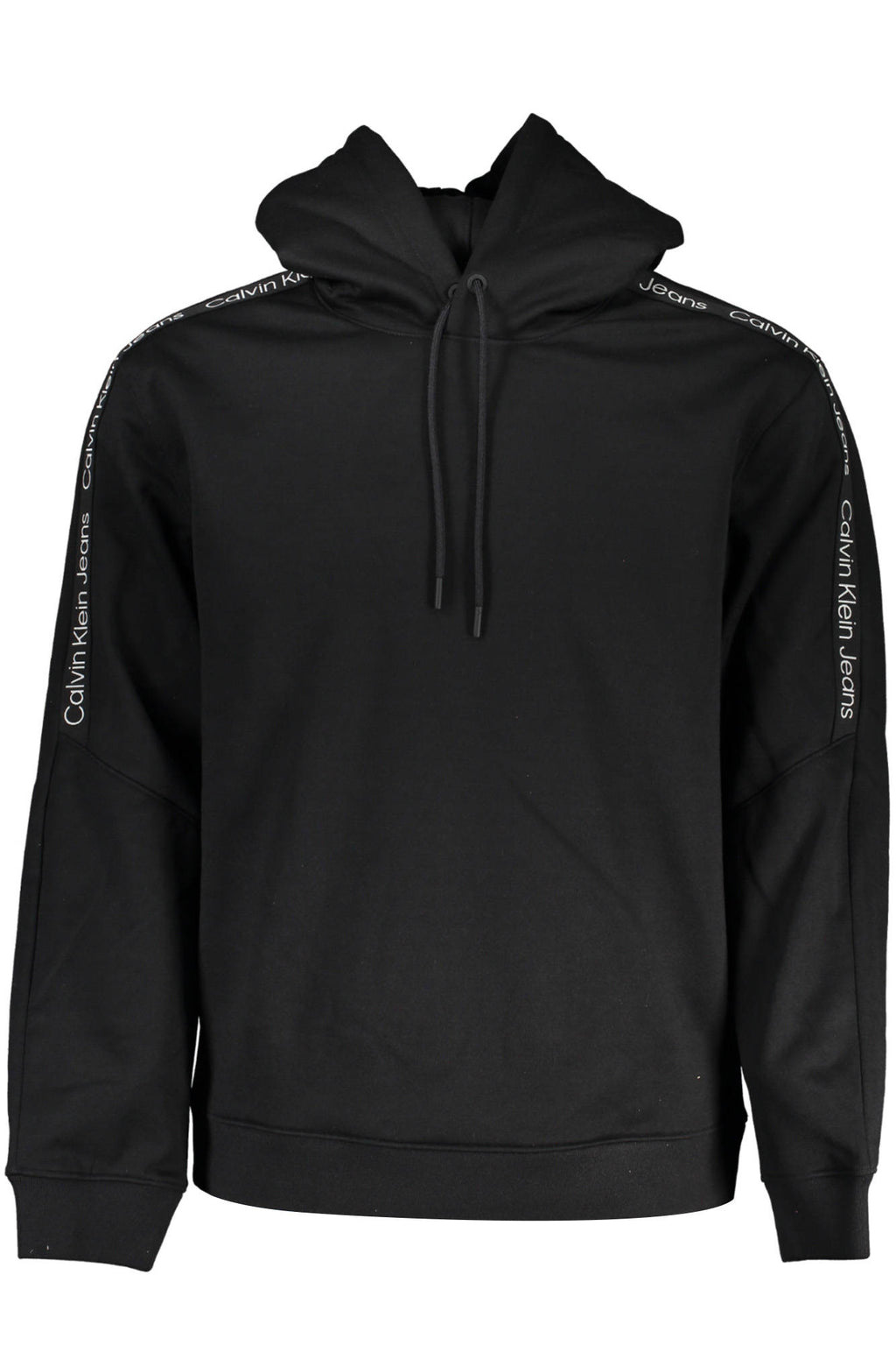 CALVIN KLEIN FELPA SENZA ZIP UOMO NERO