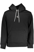 CALVIN KLEIN FELPA SENZA ZIP UOMO NERO