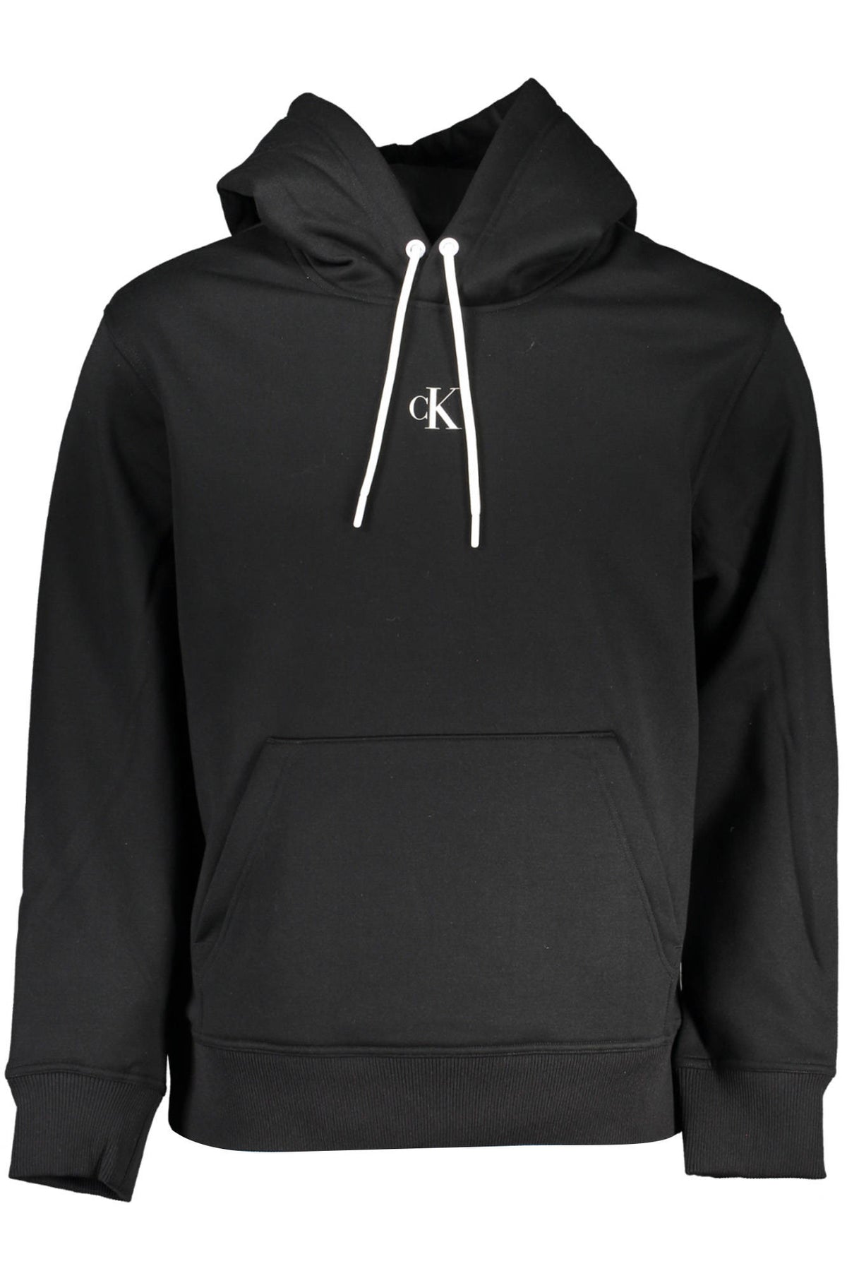 CALVIN KLEIN FELPA SENZA ZIP UOMO NERO