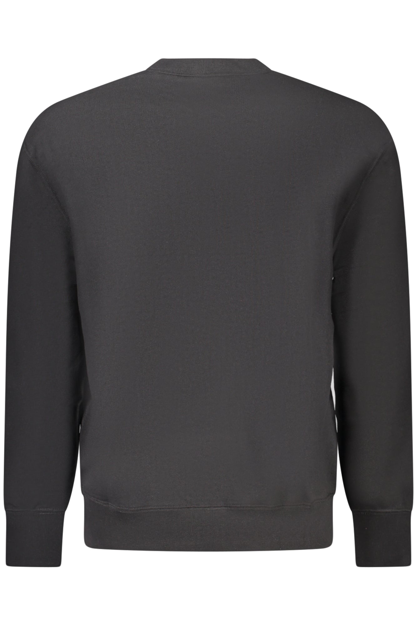 CALVIN KLEIN FELPA SENZA ZIP UOMO NERO