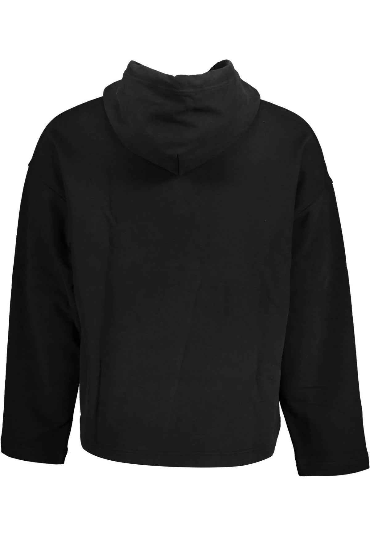 CALVIN KLEIN FELPA SENZA ZIP UOMO NERO