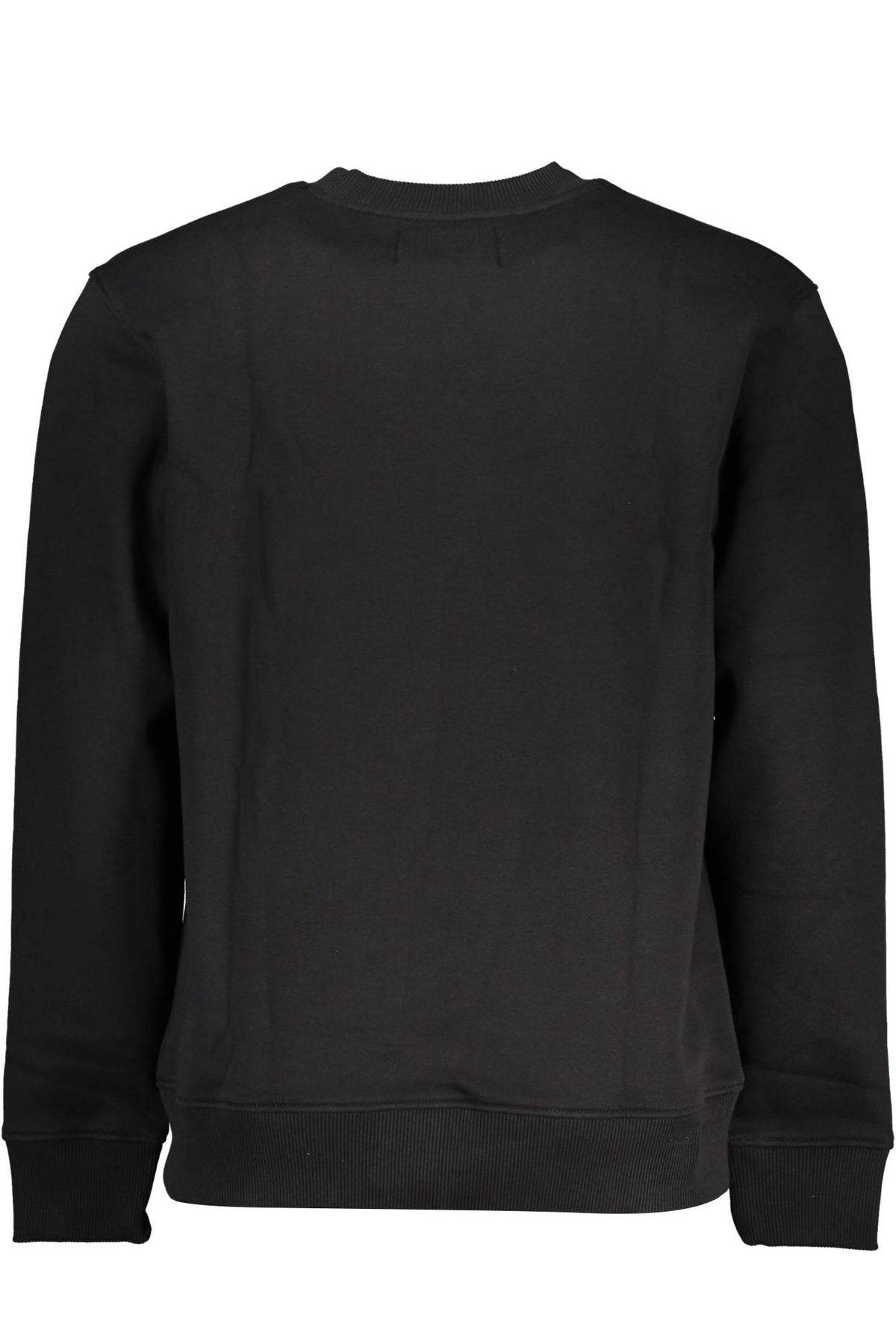 CALVIN KLEIN FELPA SENZA ZIP UOMO NERO
