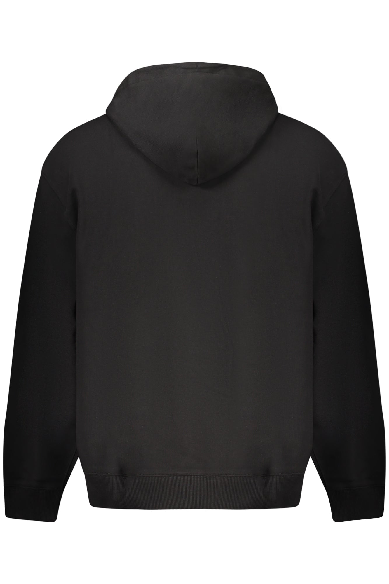 CALVIN KLEIN FELPA SENZA ZIP UOMO NERO