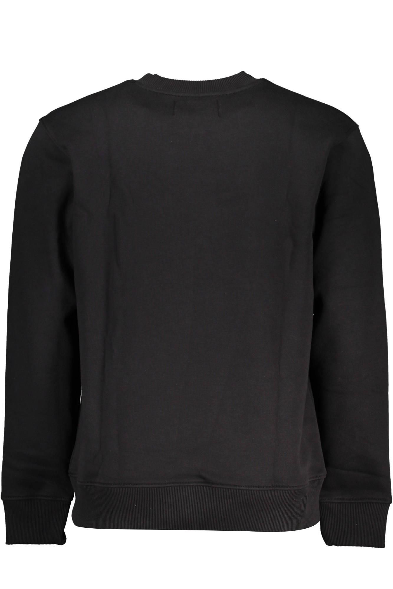 CALVIN KLEIN FELPA SENZA ZIP UOMO NERO