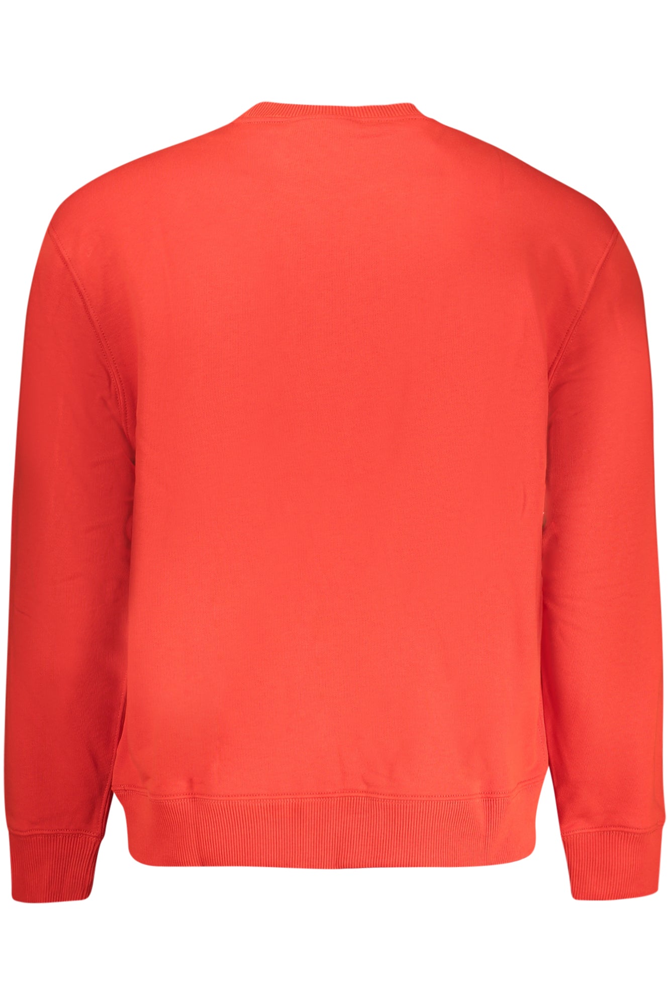 CALVIN KLEIN FELPA SENZA ZIP UOMO ROSSO